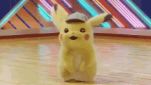 Detective Pikachu Dance GIF - Detective Pikachu Dance 80s GIFs