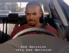 Very Bad Decision - Decisions GIF - Decisions Very Bad Decision Driving GIFs