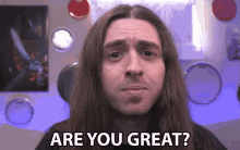 Are You Great Samus Paulicelli GIF - Are You Great Samus Paulicelli 66samus GIFs