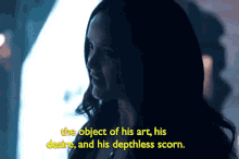 I Was The Object Of His Desire Aroura De Martel GIF - I Was The Object Of His Desire Aroura De Martel Hope Michaelson GIFs