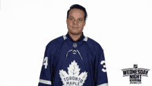 Toronto Maple Leafs Auston Matthews GIF - Toronto Maple Leafs Auston Matthews Wow GIFs