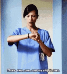 Going Home Finally Done GIF - Going Home Finally Done Shifts Over GIFs