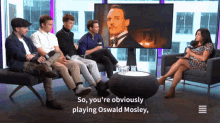 Oswald Mosley Based GIF - Oswald Mosley Based Peaky Blinders GIFs