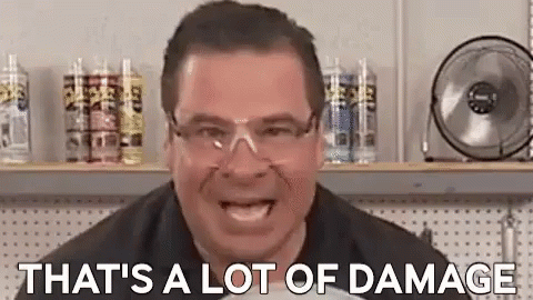 That'S A Lot Of Damage GIF - Damage Thats A Lot Of Damage Jon Tron -  Discover & Share GIFs