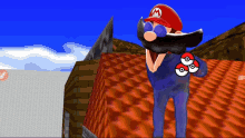 Mario Smg4 GIF - Mario Smg4 Poke Ball GIFs
