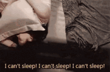 Tossing Around I Cant Sleep GIF - Tossing Around I Cant Sleep Frustrated GIFs