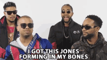 I Got This Jones Forming In My Bones Friends GIF - I Got This Jones Forming In My Bones Friends Rapping GIFs