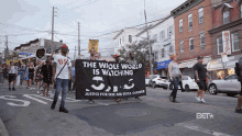 Protest March GIF - Protest March The Whole World Is Watching GIFs