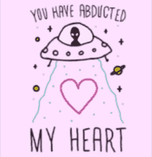 Abducted Ufo GIF - Abducted Ufo Heart GIFs