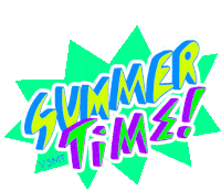 Summertime V5mt Sticker - Summertime Summer V5mt Stickers