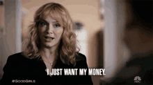 I Just Want My Money Christina Hendricks GIF - I Just Want My Money Christina Hendricks Beth Boland GIFs