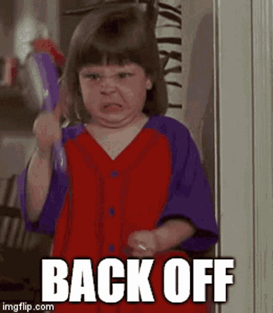 Back Off Angry GIF - Back Off Angry Mad GIFs