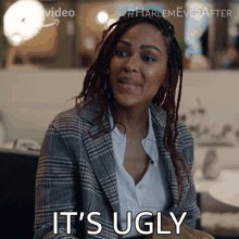 Its Ugly Camille GIF - Its Ugly Camille Harlem GIFs