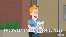 The Sweet Smell Of Loneliness Comic Book GIF - The Sweet Smell Of Loneliness Comic Book Loser GIFs