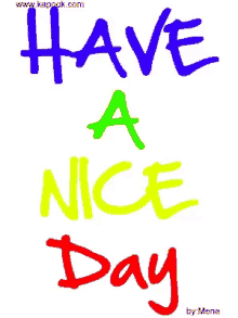 Have A Nice Day Greeting GIF - Have A Nice Day Greeting Sparkle GIFs