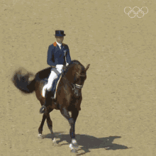 Riding Horse Hans Peter Minderhoud GIF - Riding Horse Hans Peter Minderhoud Olympics GIFs