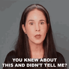 You Knew Didnt You Db Woodside GIF - You Knew Didnt You Db Woodside
