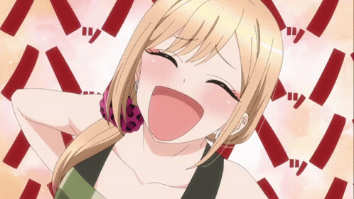 My Dress Up Darling Marin Kitagawa GIF - My Dress Up Darling Marin