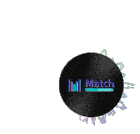 Match Fm Match Sticker - Match Fm Match Matchacir Stickers