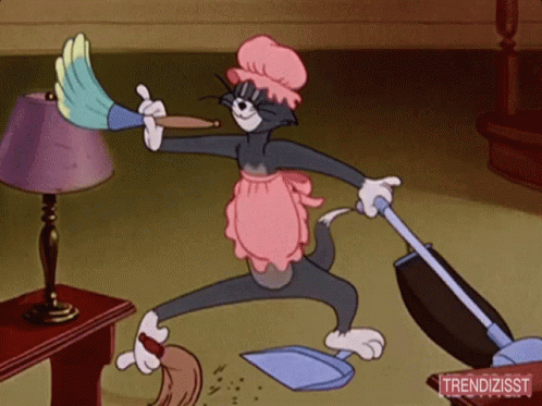 Chores Cleaning GIF - Chores Cleaning Housework GIFs