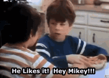 Hey Mikey Life Cereal GIF - Hey Mikey Life Cereal Life Cereal Mikey GIFs