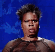 Pissed GIF - Leslie Jones Pissed Angry GIFs
