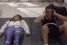 Exercise Abfab GIF - Exercise Abfab How I Work Out GIFs