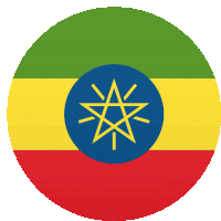 Ethiopia Flags Sticker - Ethiopia Flags Joypixels Stickers
