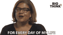 For Every Day Of My Life Elizabeth Alexander GIF - For Every Day Of My Life Elizabeth Alexander Big Think GIFs