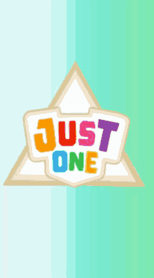 just one triangle just1 logo