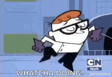 dexters laboratory tap dance what are you doing how are you