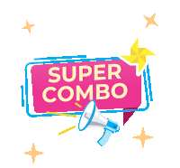 Supercombo Promo Sticker - Supercombo Promo Offer Stickers