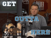 Get Outta Here Rp Show GIF - Get Outta Here Rp Show Rod Pedersen GIFs