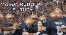 Rudy Movie GIF - Rudy Movie Mason Rudolph Is Rudy GIFs