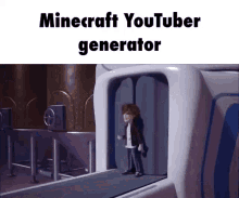Minecraft Youtuber GIF - Minecraft Youtuber Generator GIFs