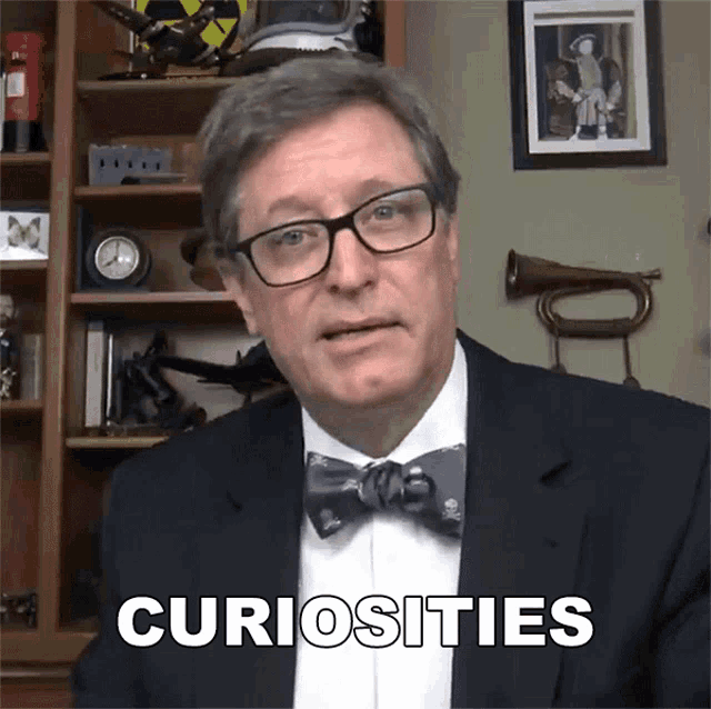 Curiosities The History Guy GIF Curiosities The History Guy Peculiar