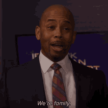 Were Family The Good Fight GIF - Were Family The Good Fight Garry Carr GIFs
