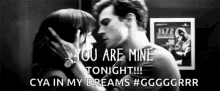 You Are Mine Tonight Make Out GIF - You Are Mine Tonight Make Out Fifty Shades Of Grey GIFs