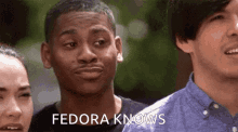 Fedora Knows GIF - Fedora Knows GIFs