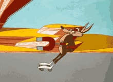 Ogvhs Magnet GIF - Ogvhs Magnet Wile E Coyote GIFs