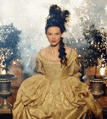 Versailles Anna Brewster GIF - Versailles Anna Brewster Madame De Montespan GIFs