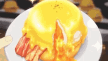 Anime Food Cake GIF - Anime Food Cake Yum GIFs