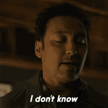 I Dont Know Ben Shakir GIF - I Dont Know Ben Shakir Evil The Demon Of Money GIFs