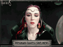 Meghan Caves Harbingersrpg GIF - Meghan Caves Harbingersrpg Savage Worlds GIFs