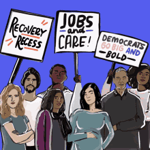 Recovery Recess Jobs And Care GIF - Recovery Recess Jobs And Care Democrats Go Big And Bold GIFs