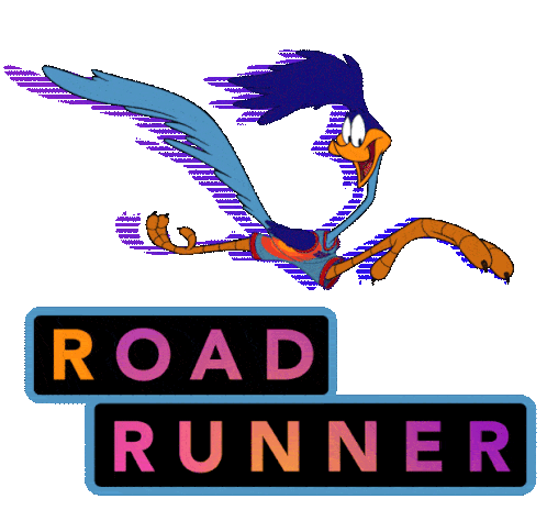 Road Runner Space Jam A New Legacy Sticker - Road Runner Space Jam A New Legacy Basketball Player Stickers