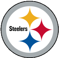 Steelers Touchdown1 Sticker - Steelers Touchdown1 Stickers