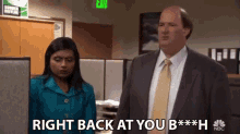 Right Back At You Kevin Malone GIF - Right Back At You Kevin Malone Brian Baumgartner GIFs