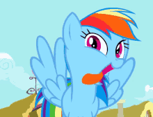mlp mlpfim my little pony friendship is magic rainbow dash