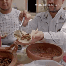 Making A Taco Taking A Bite GIF - Making A Taco Taking A Bite Insect Taco GIFs